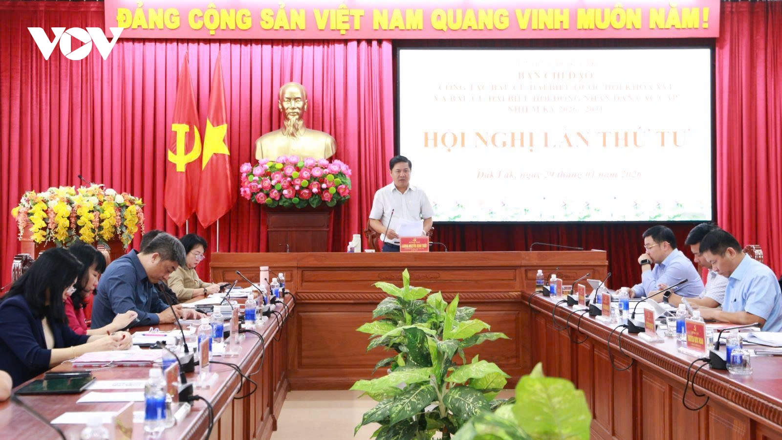 Đắk Lắk tăng tốc chuẩn bị cho cuộc bầu cử đại biểu Quốc hội và HĐND các cấp